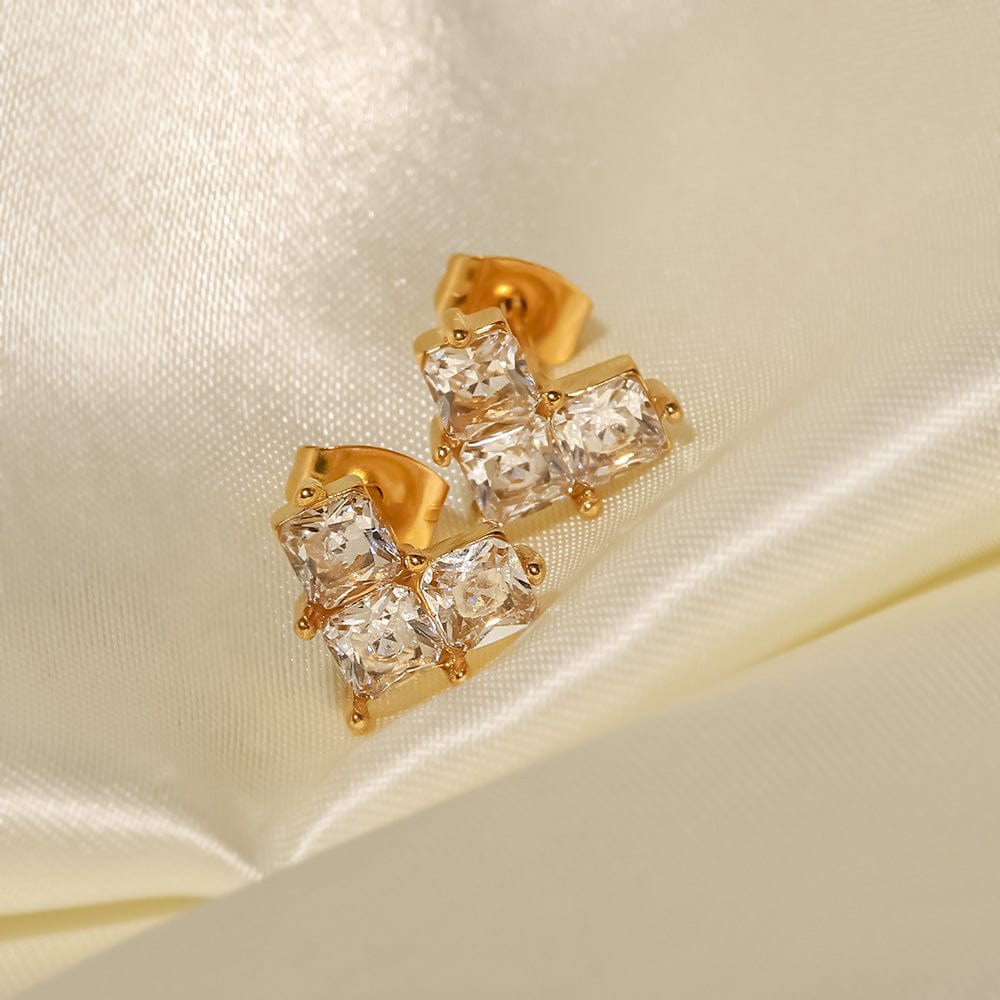 AMORE : Boucles d'oreilles Puces