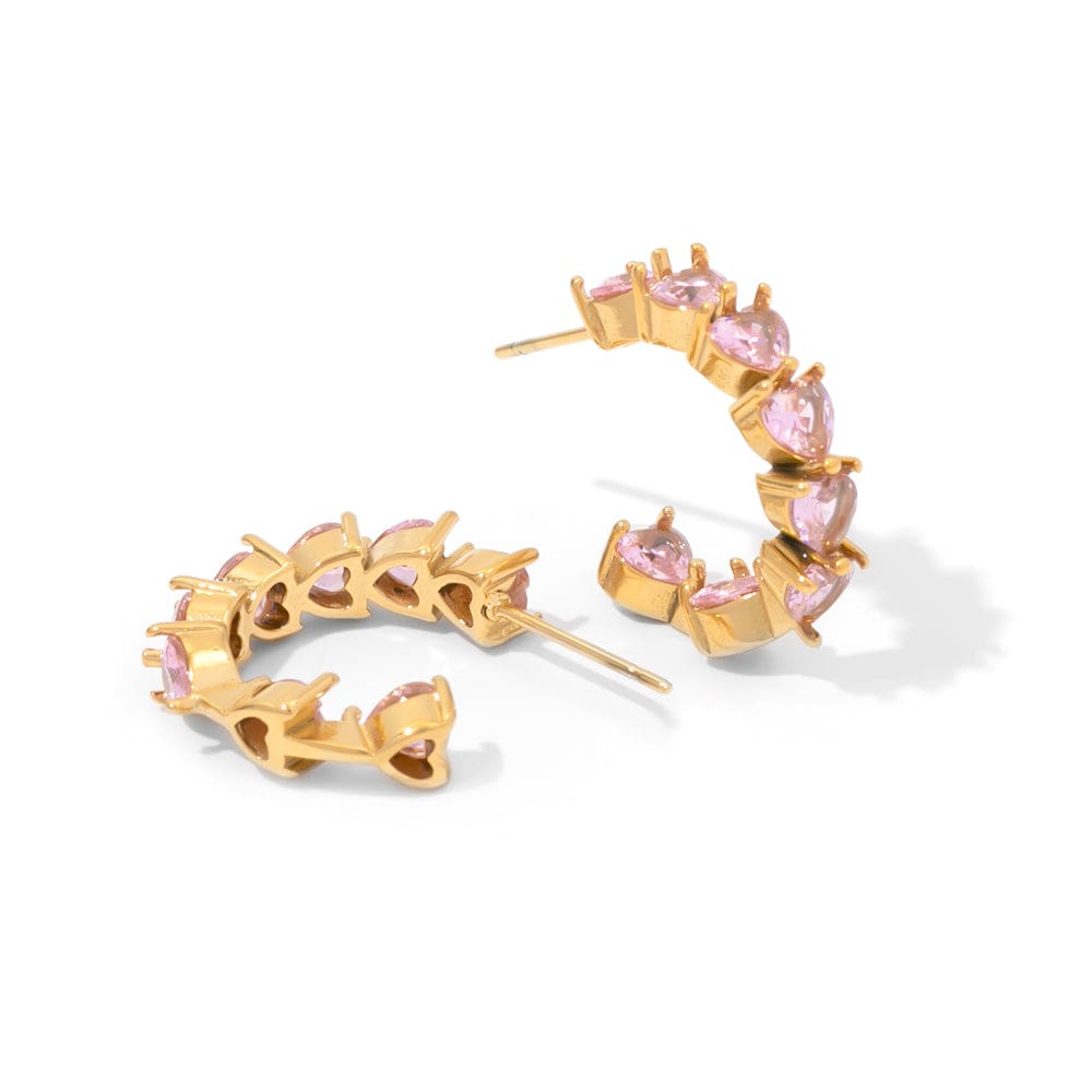 Amore : Boucles d'oreilles créoles