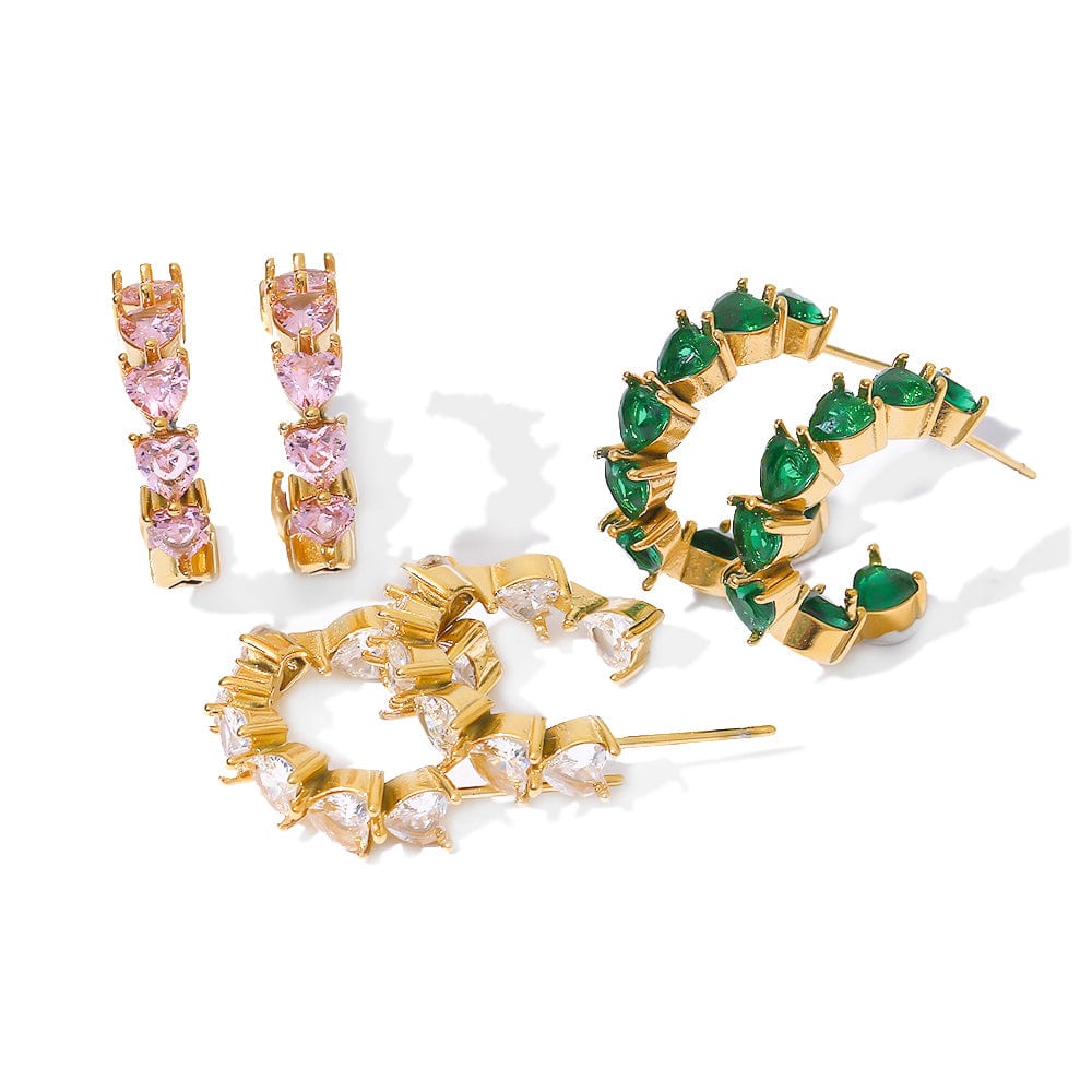Amore : Boucles d'oreilles créoles