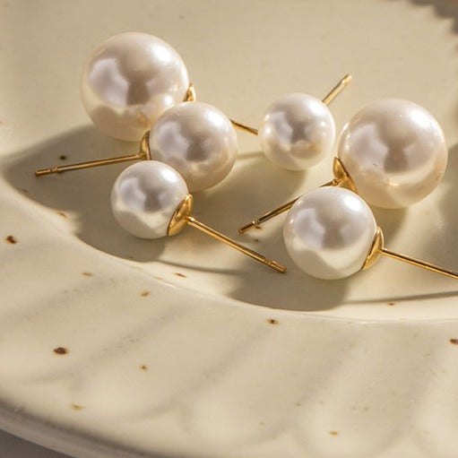 Coffret Oprah : Ensemble collier et boucles d'oreilles