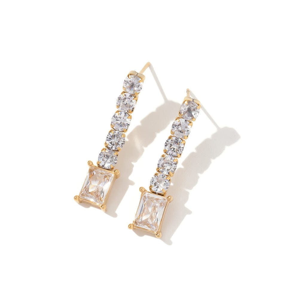 Sparcle stones : Boucles pendantes L'ordidon