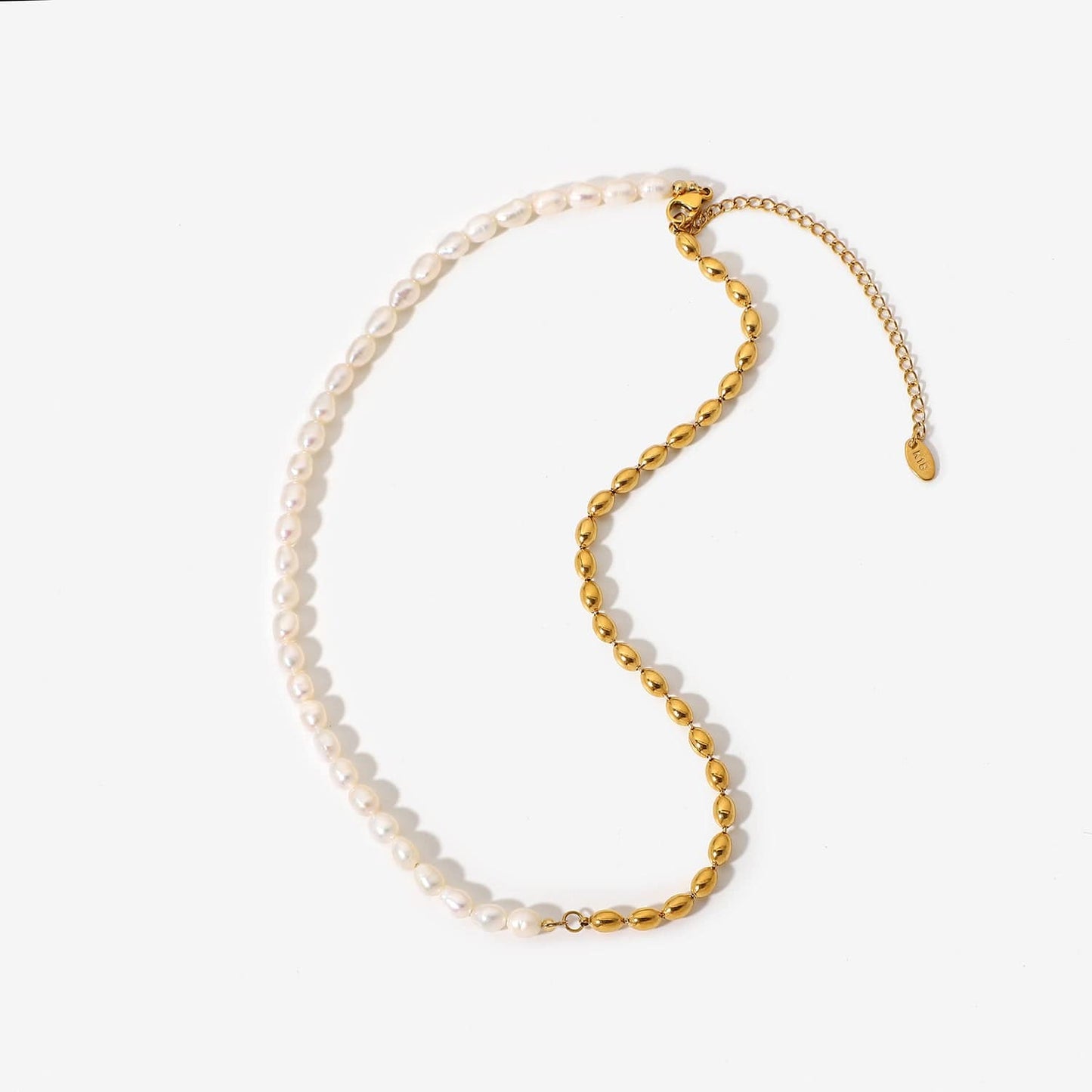 Nathalie : Collier de Perle d'eau douce