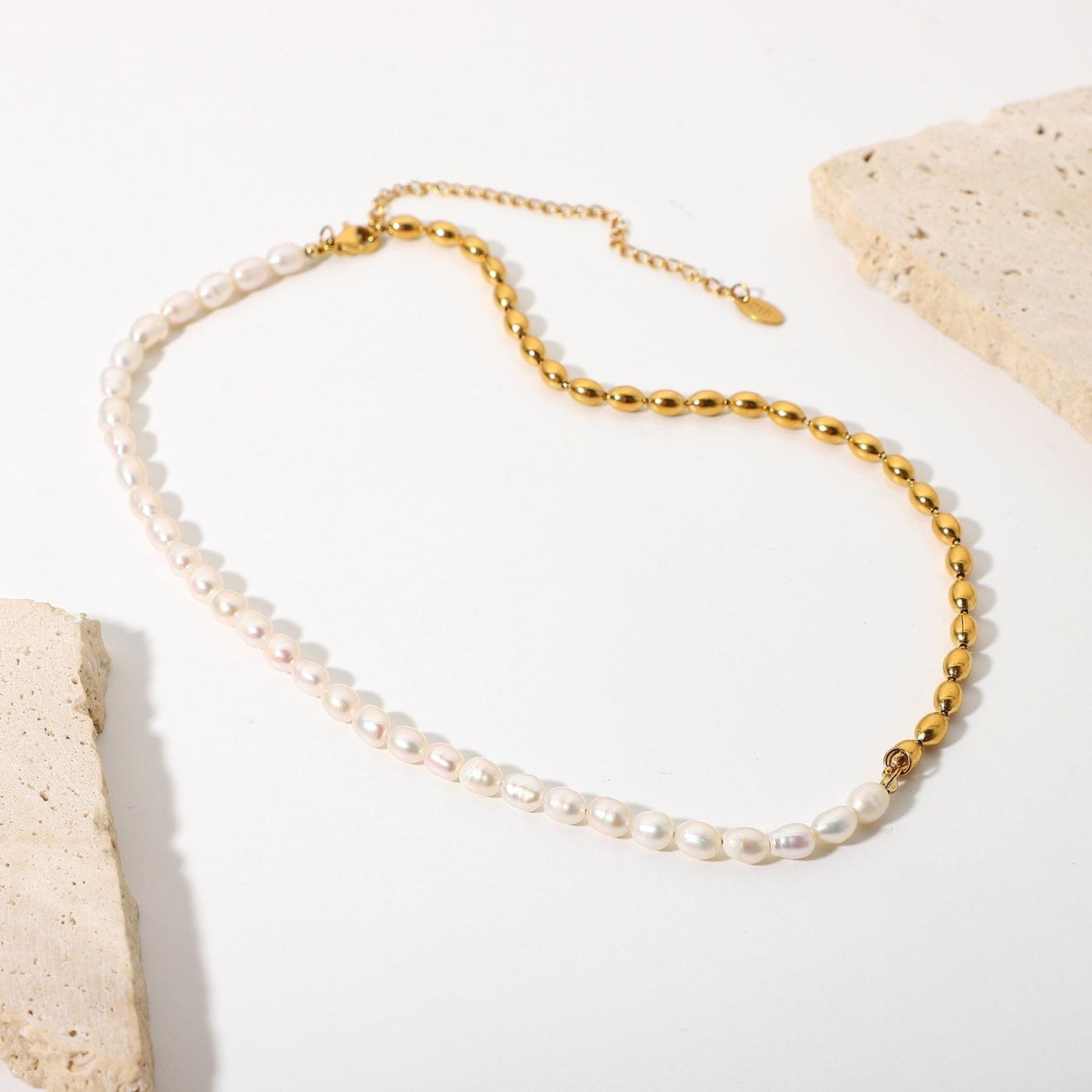 Nathalie : Collier de Perle d'eau douce