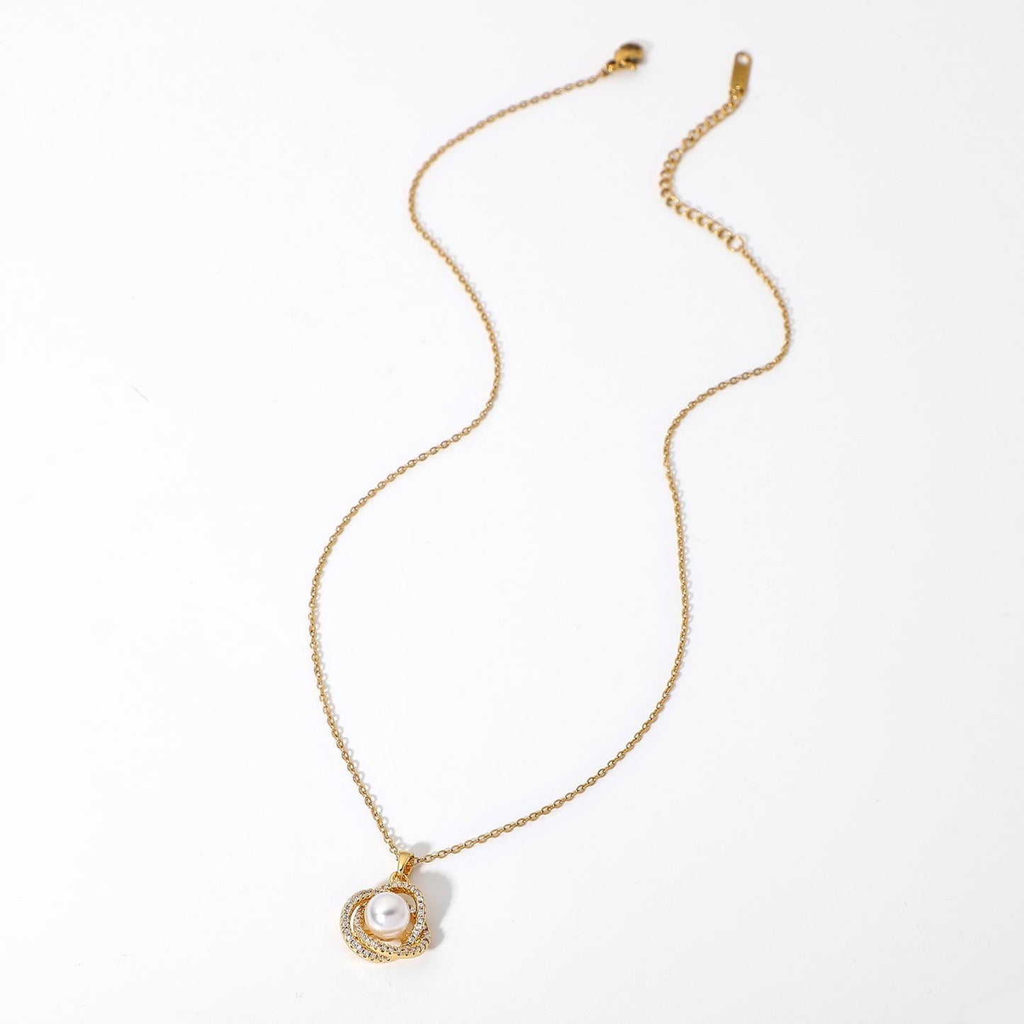 Coffret Oprah : Ensemble collier et boucles d'oreilles