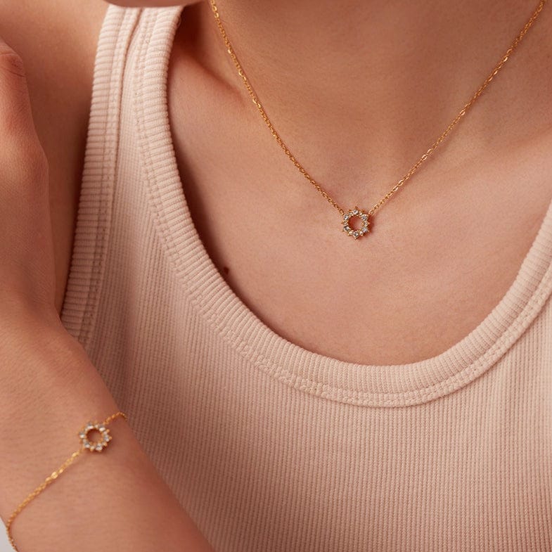 Coffret Sun : ensemble "Collier et bracelet"
