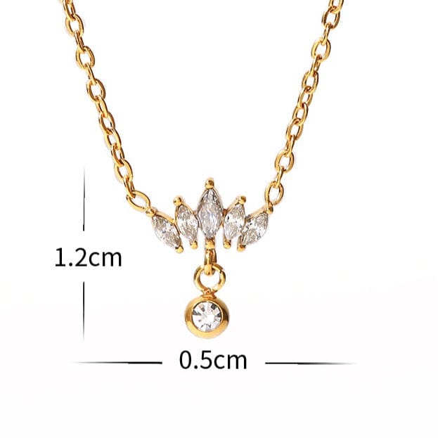 Collier Crown L'or Didon