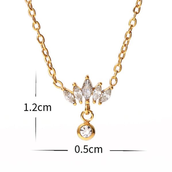 Coffret Crown : Ensemble de bijoux