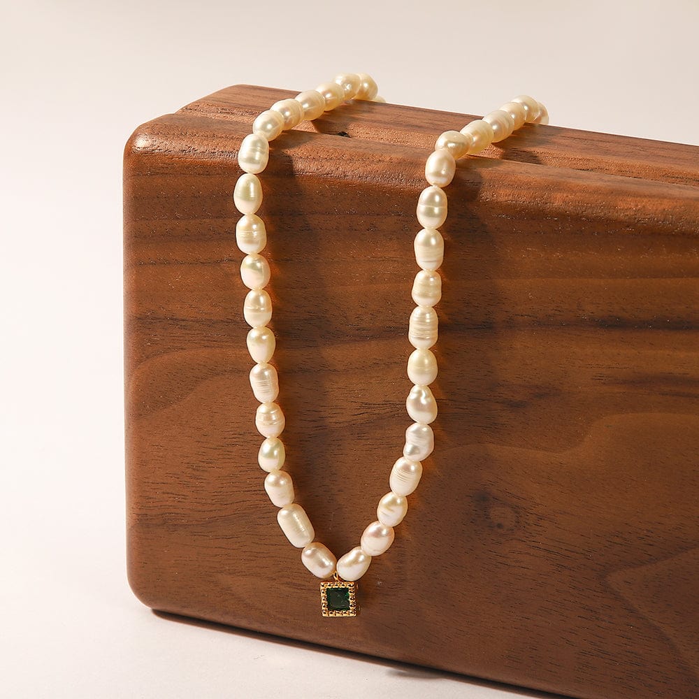 LADY D : Collier soirée ou mariage, collier choker perles d'eau douce