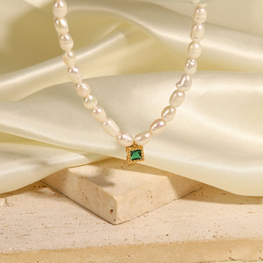 LADY D : Collier soirée ou mariage, collier choker perles d'eau douce