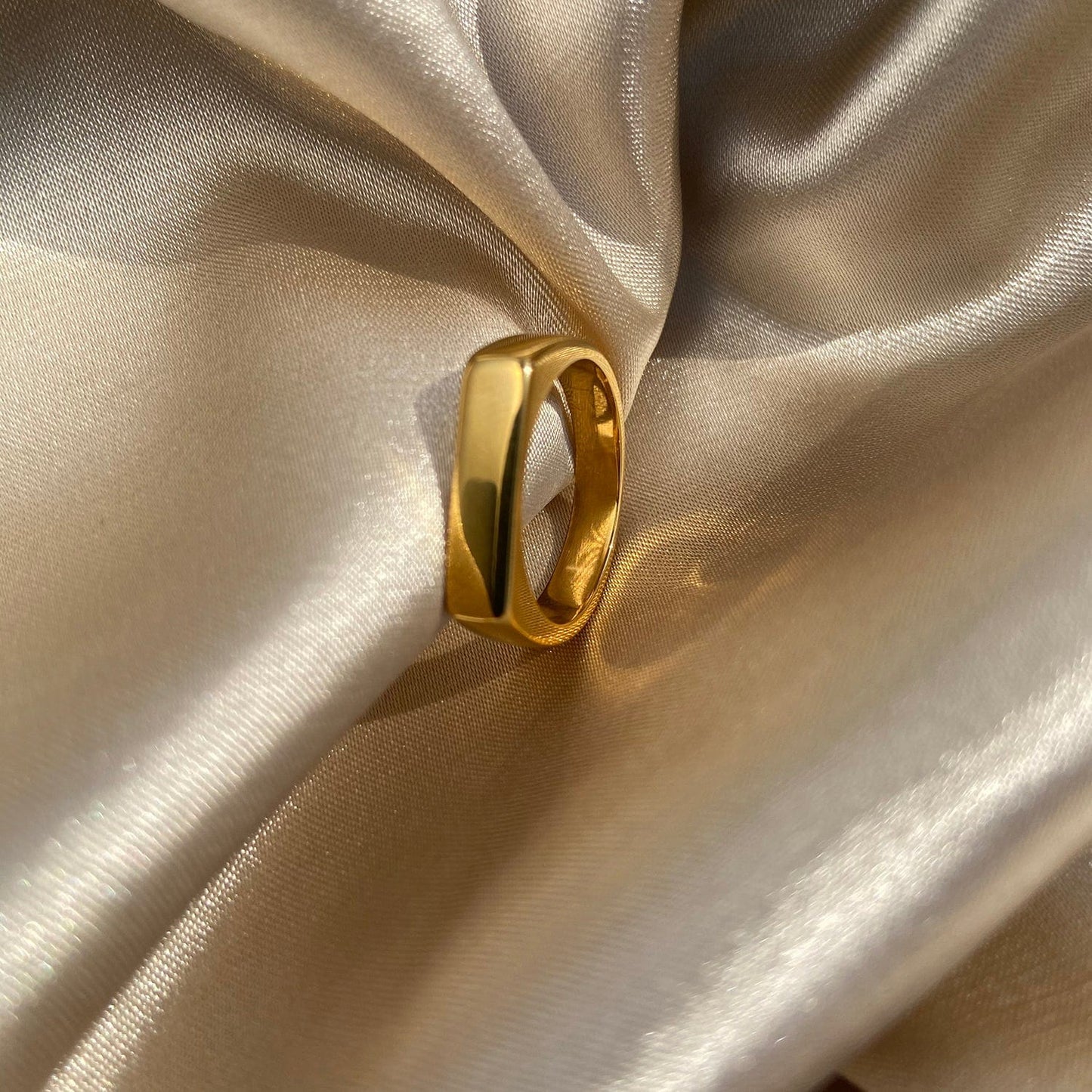 Bague Chevalière personnalisable avec gravure