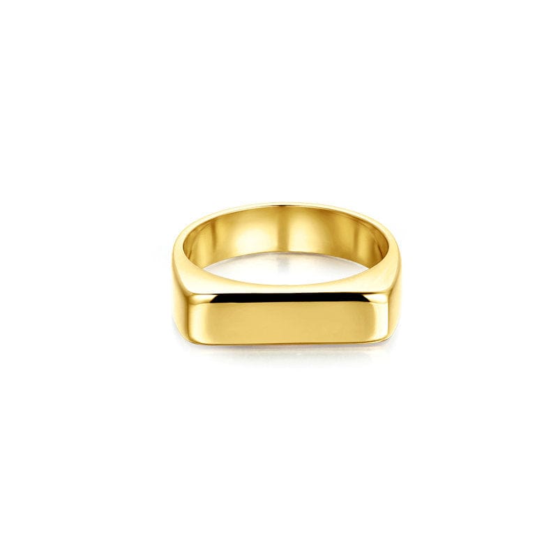 Bague Chevalière personnalisable avec gravure