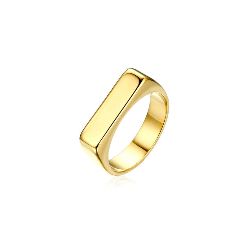 Bague Chevalière personnalisable avec gravure
