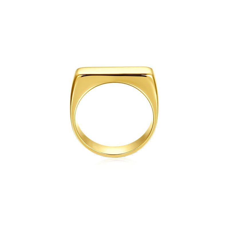 Bague Chevalière personnalisable avec gravure