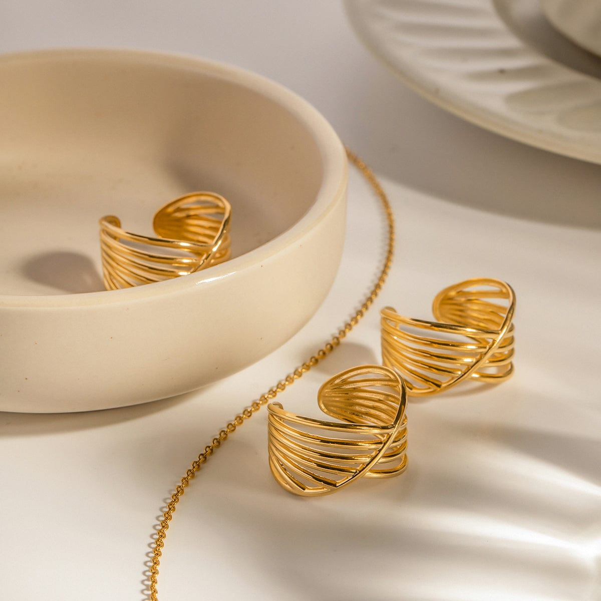 Croisée : Bague