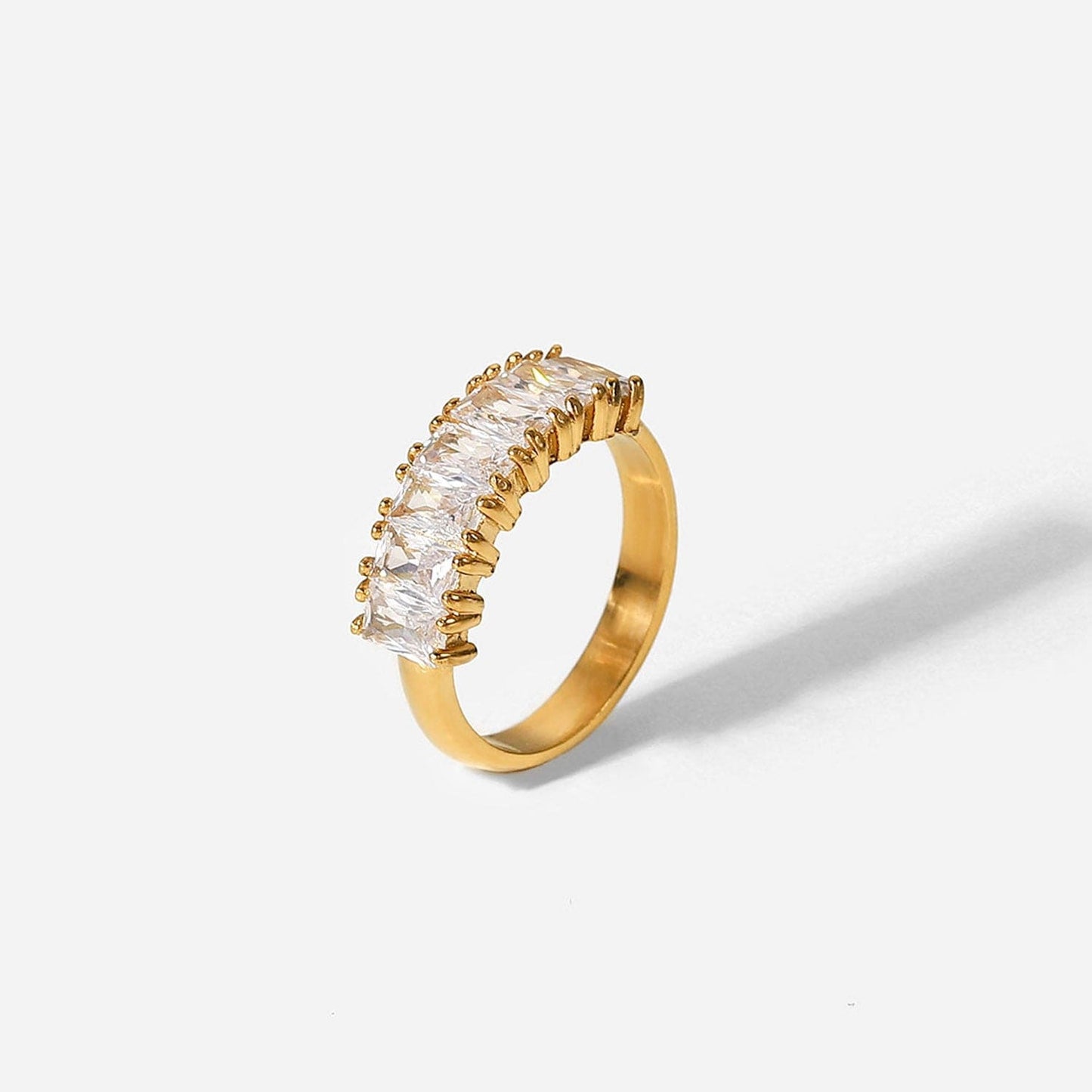 Tennis : Bague pavé