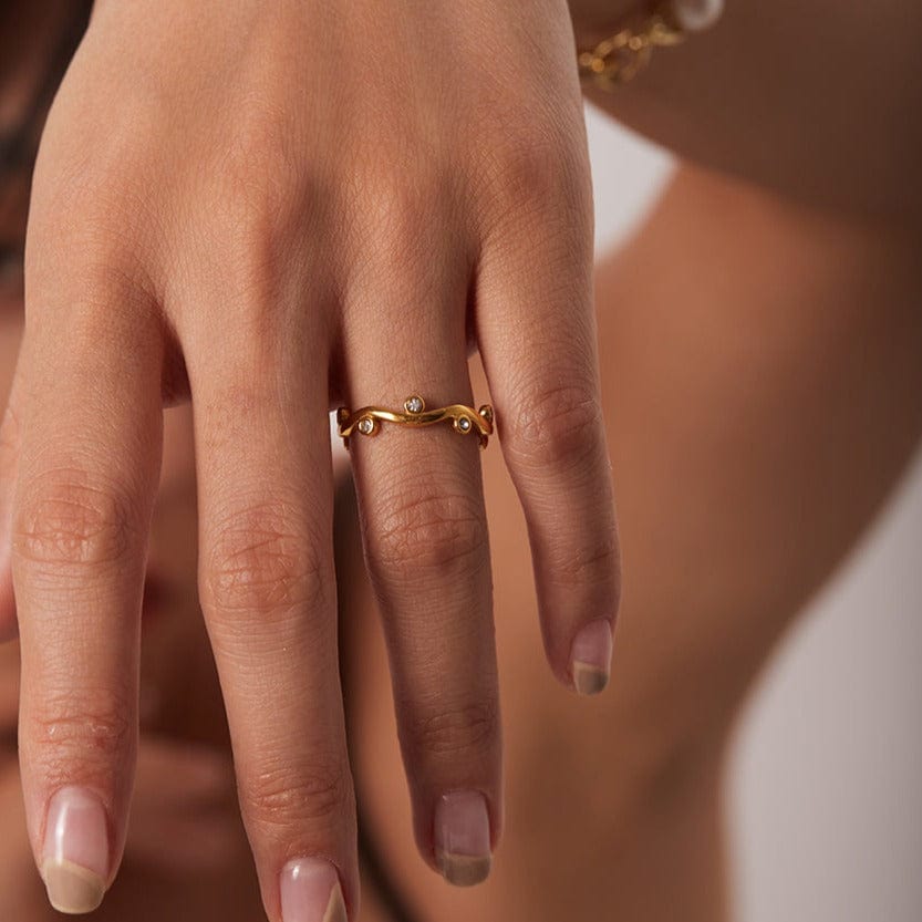 Marine : Bague L'or Didon