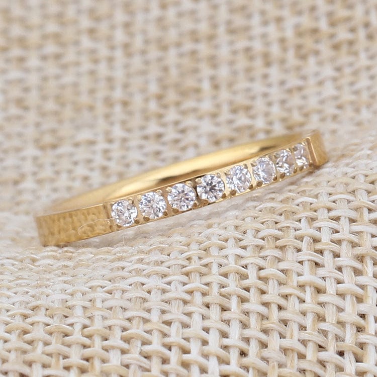 Eternity : Bague alliance L'or Didon