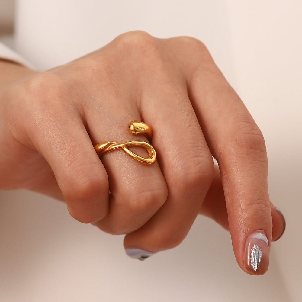 Infini : Bague L'or Didon