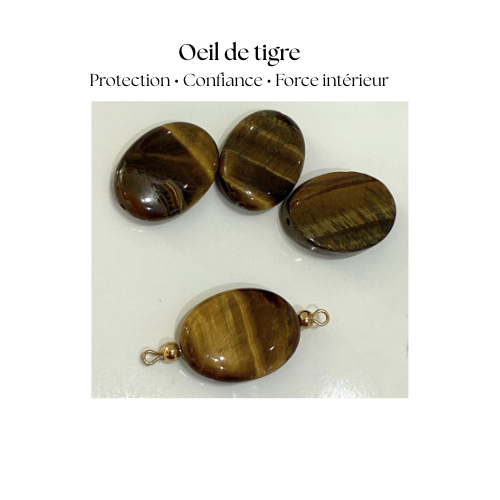 Elys : Collier interchangeableY pendant personnalisé avec de magnifiques pierres "fait main"