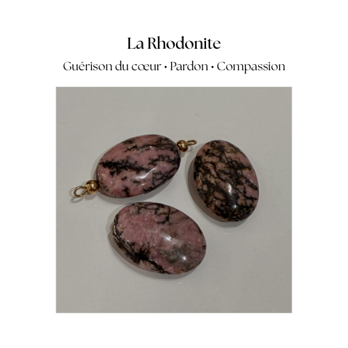 Elys : Collier interchangeableY pendant personnalisé avec de magnifiques pierres "fait main"