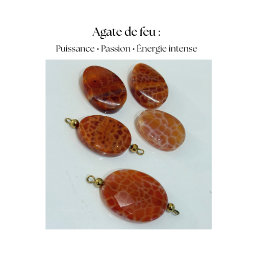 Elys : Collier interchangeableY pendant personnalisé avec de magnifiques pierres "fait main"