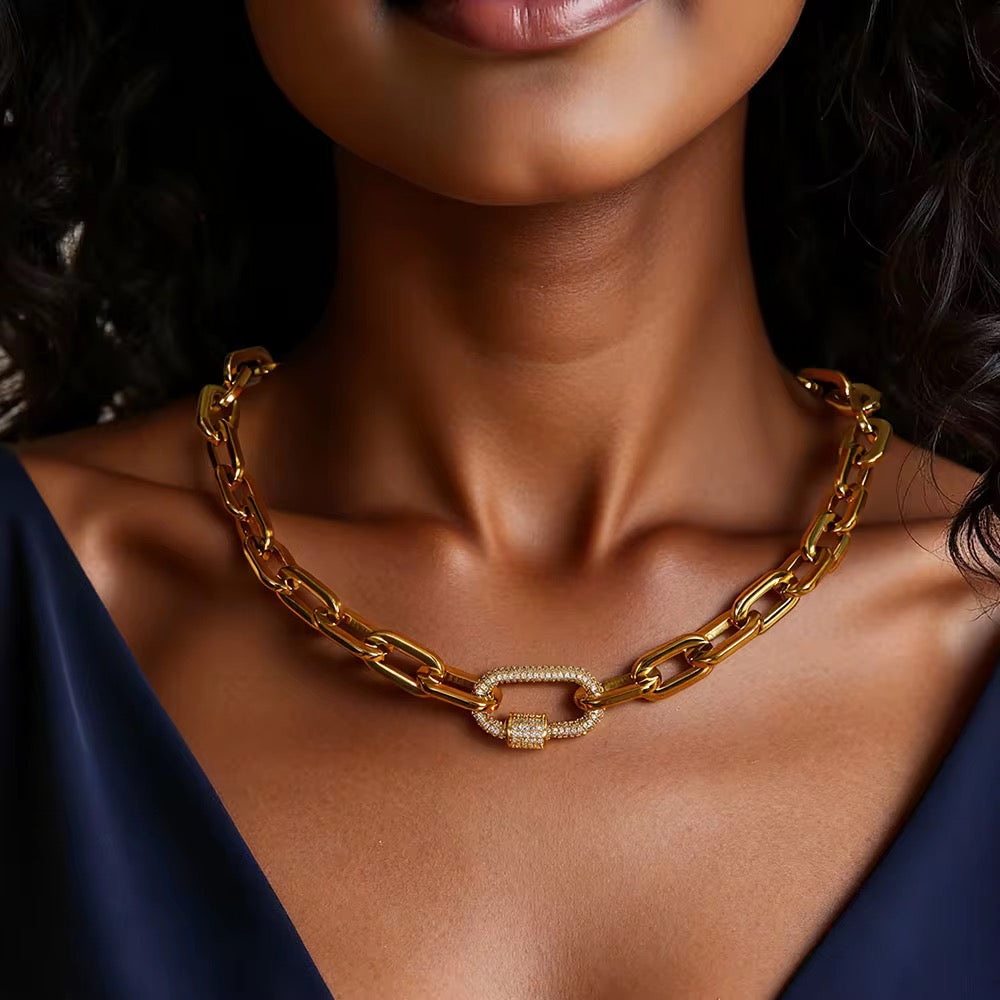 Collier Philippine L'or Didon