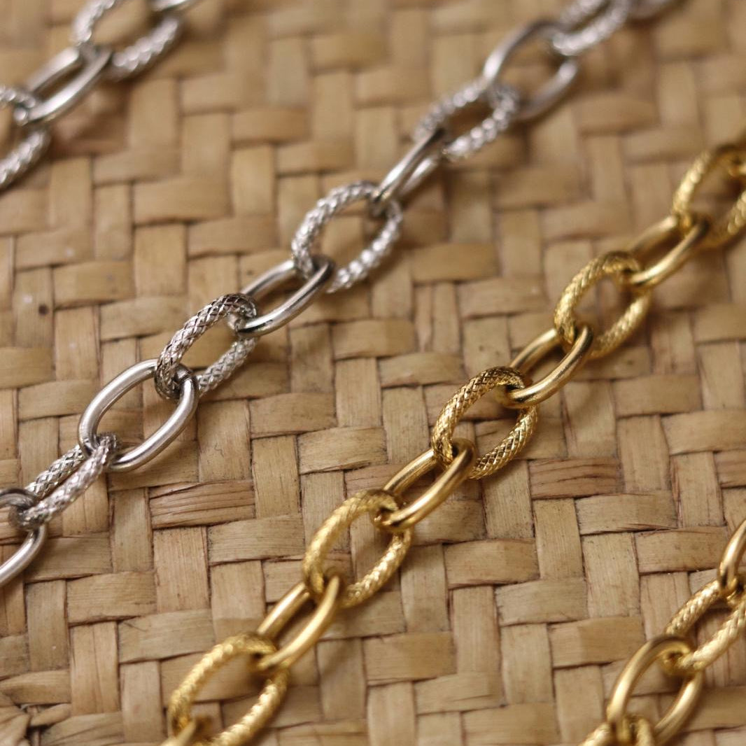 Lydie : Bracelet personnalisé avec la pierre de ton choix, fait main L'or Didon
