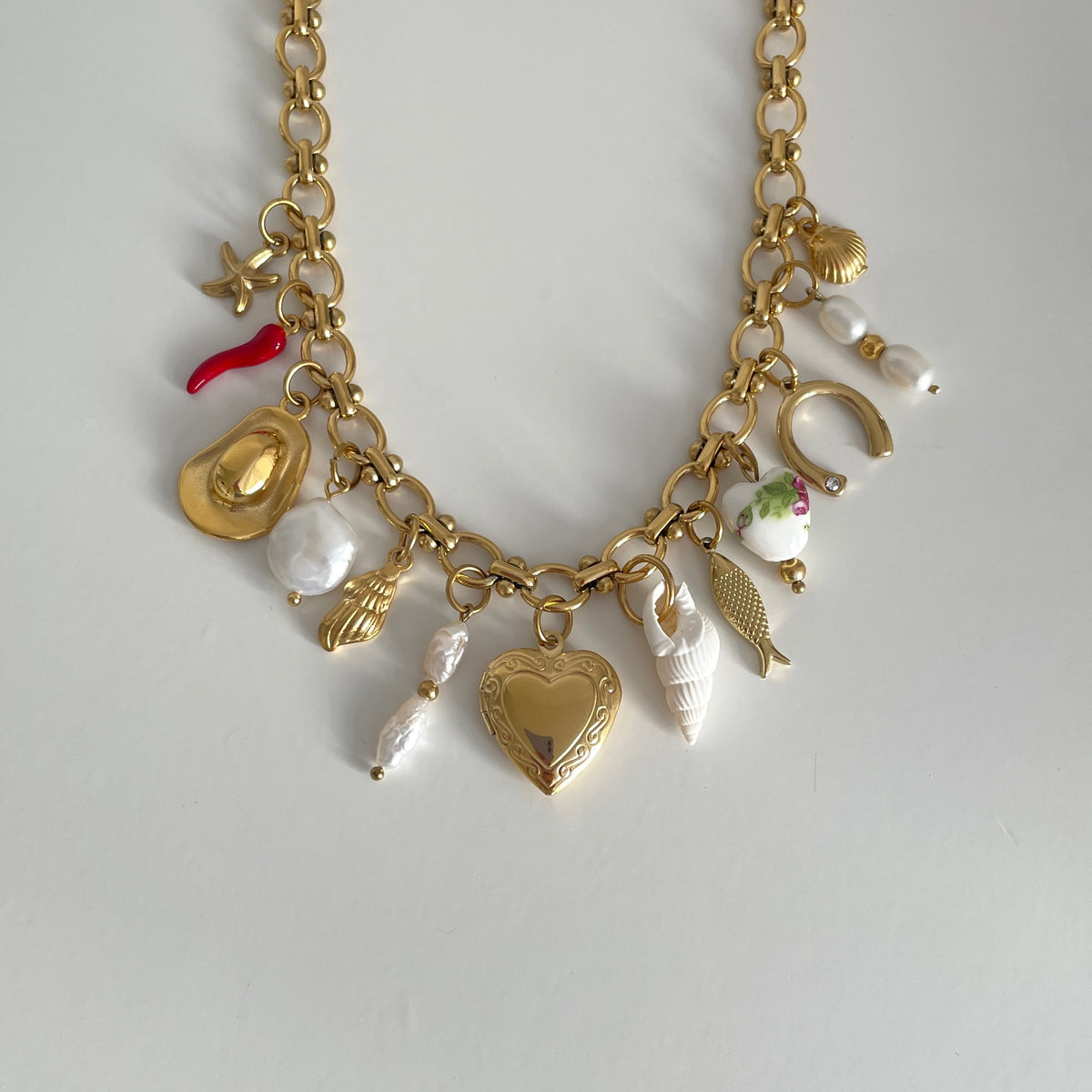 Collier personnalisable avec charms