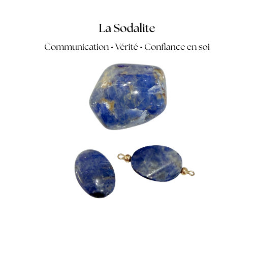 Elys : Collier interchangeableY pendant personnalisé avec de magnifiques pierres "fait main"