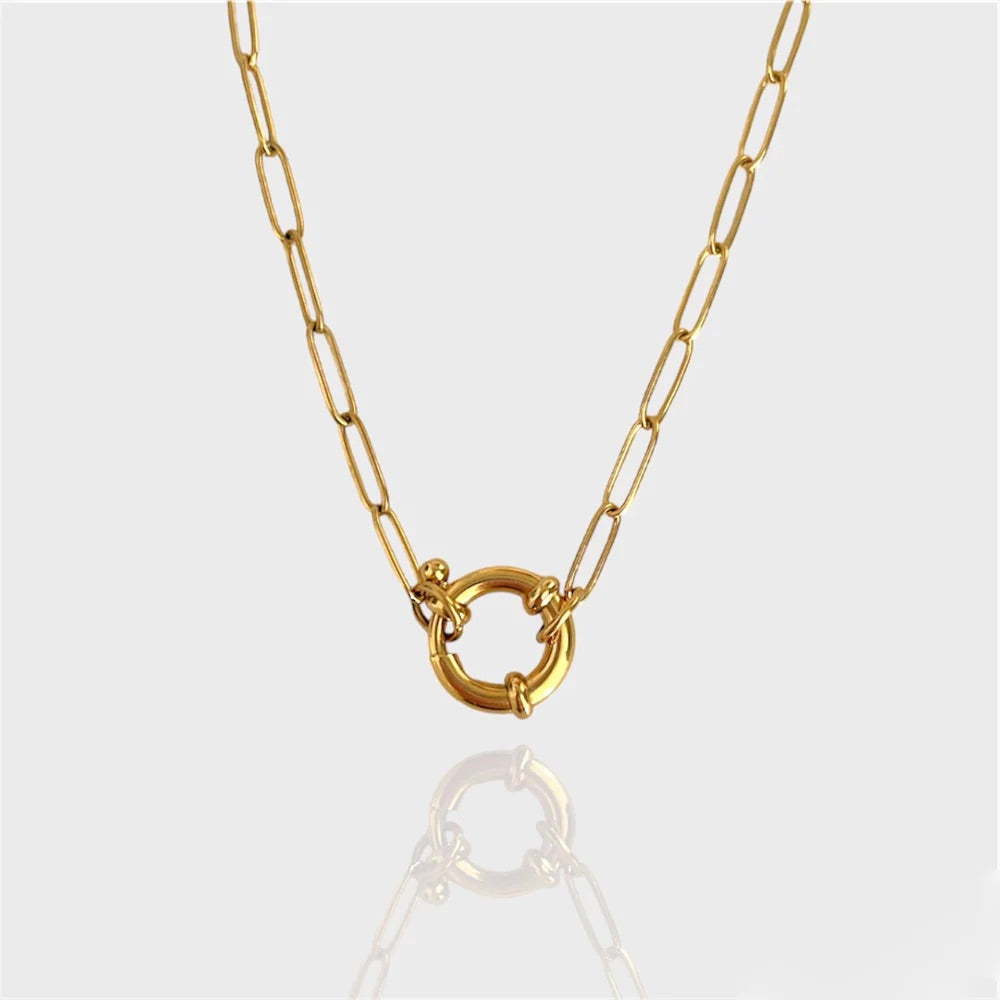 Chaine Forçat trombonne personnalisable avec charms
