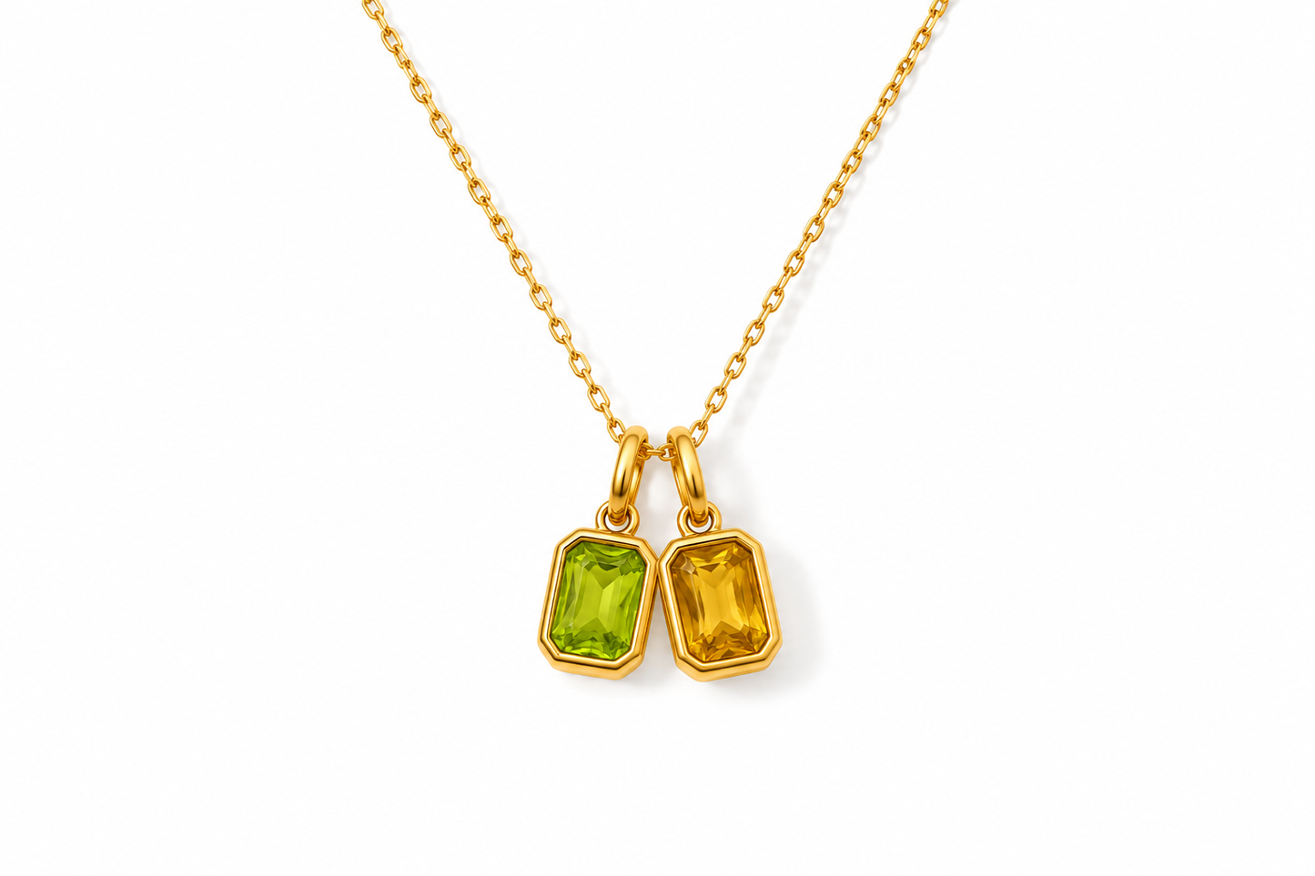 Collier pierres de naissance