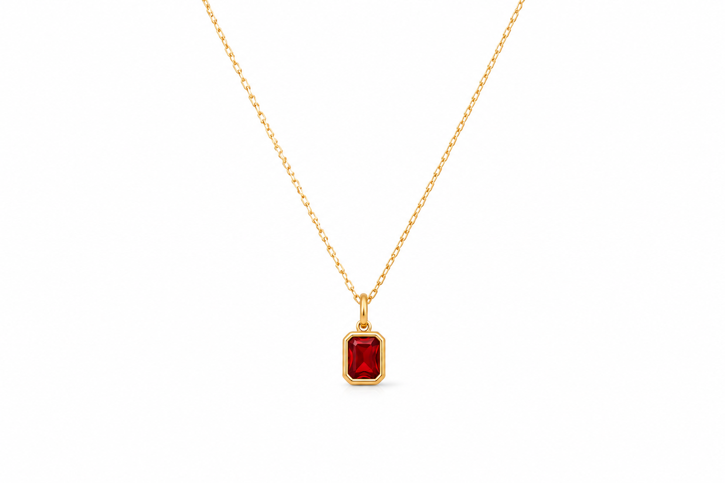 Collier pierres de naissance
