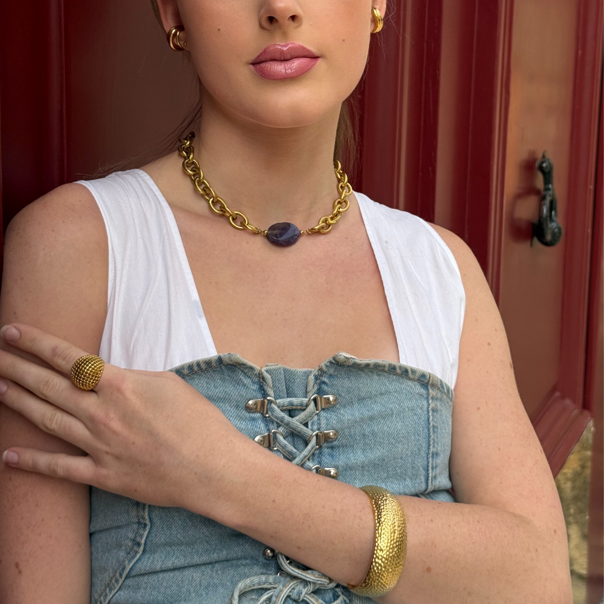 Collier interchangeable personnalisé avec ta pierre naturelle préférée : 25 pierres fines naturelles 











                                                                  Inspiration collier loulou kitchen