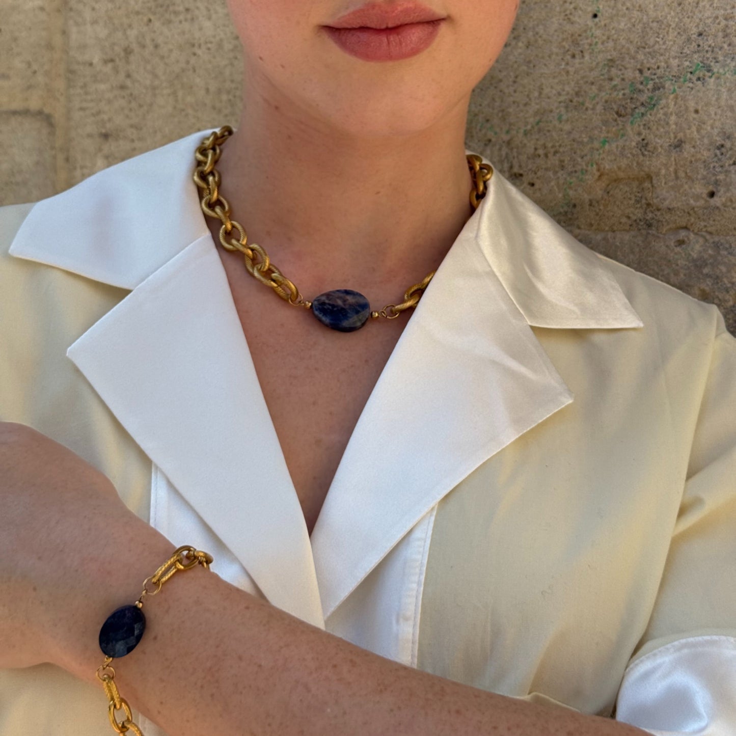 Collier choker interchangeable personnalisé avec ta pierre naturelle préférée : 25 pierres fines naturelles 











                                                                  Inspiration collier loulou kitchen