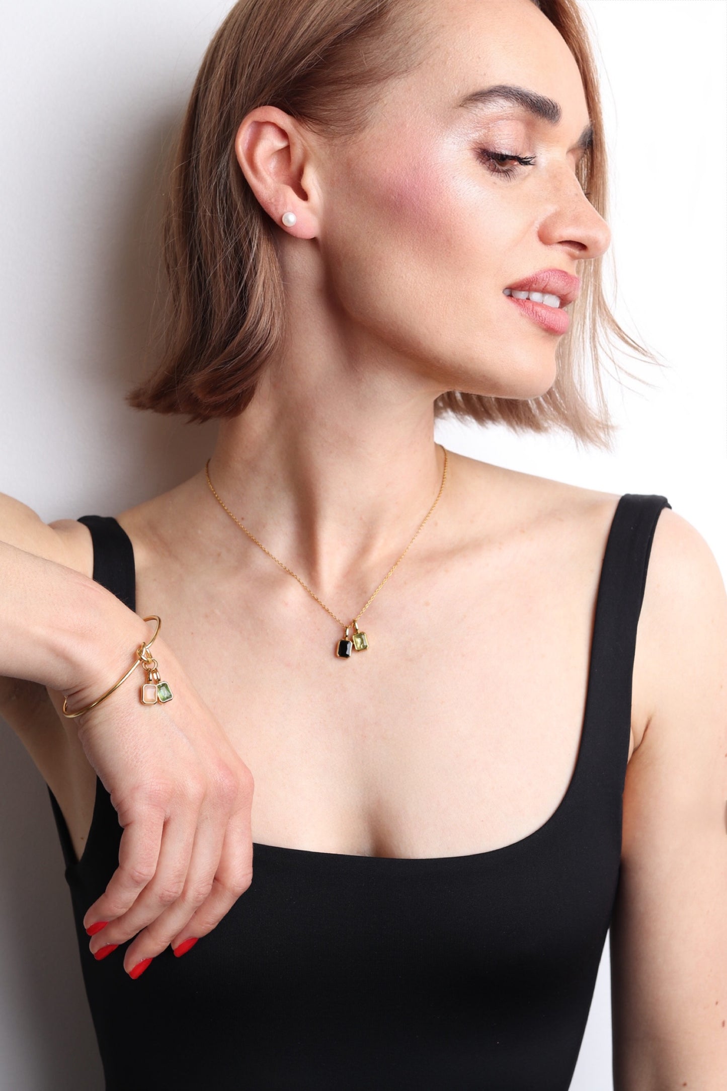 Collier pierres de naissance
