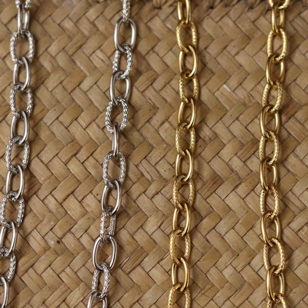 Lydie : Bracelet personnalisé avec la pierre de ton choix, fait main L'or Didon