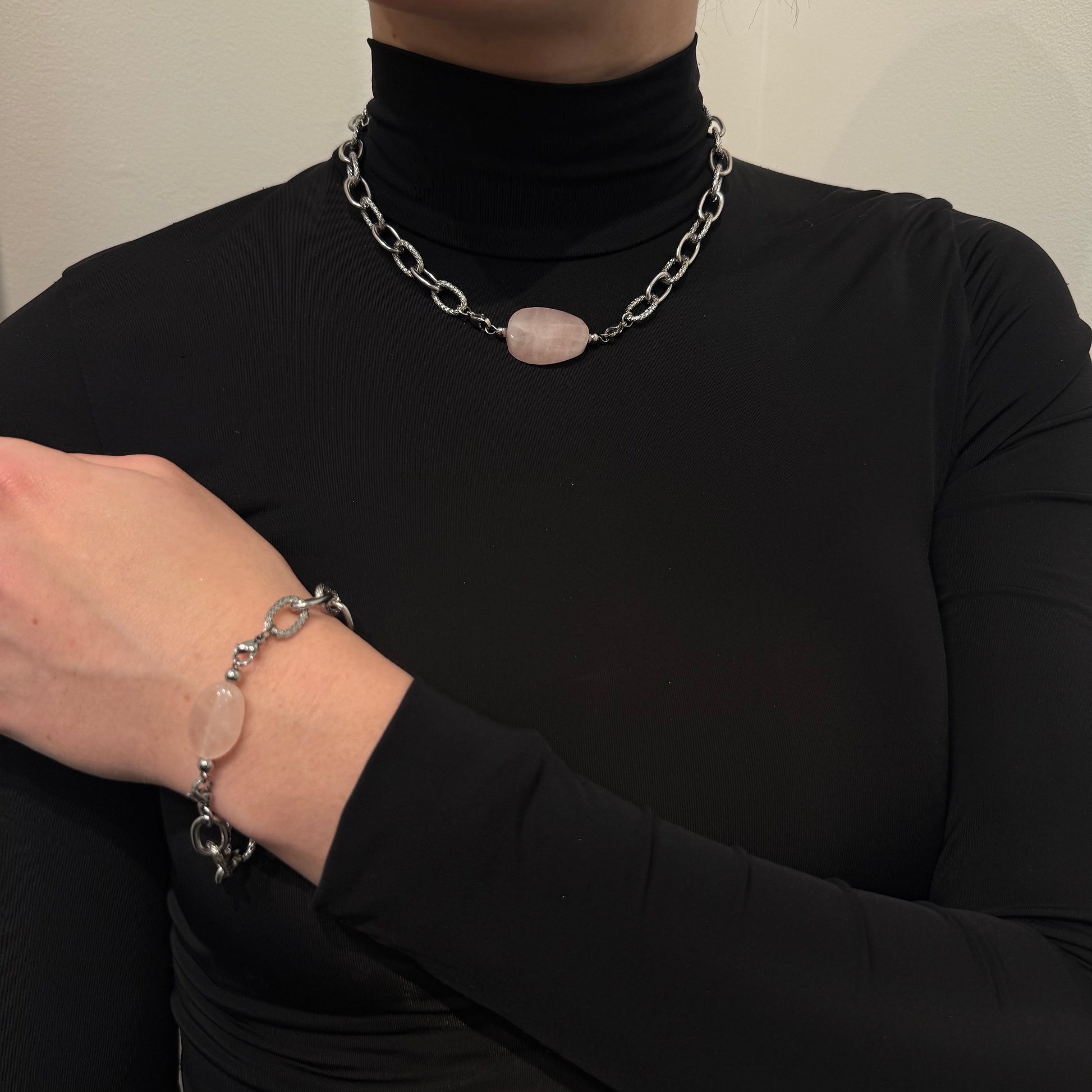 Lydie : Bracelet personnalisé avec la pierre de ton choix, fait main L'or Didon