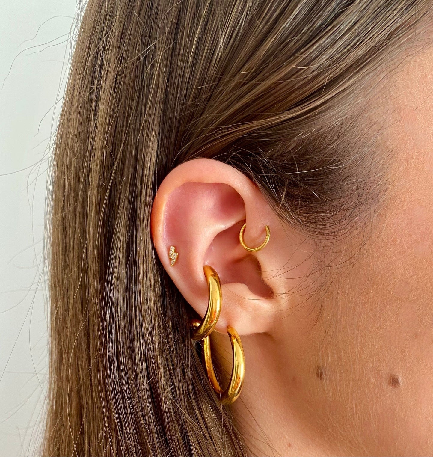 Vogue : Boucles d'oreilles stylées