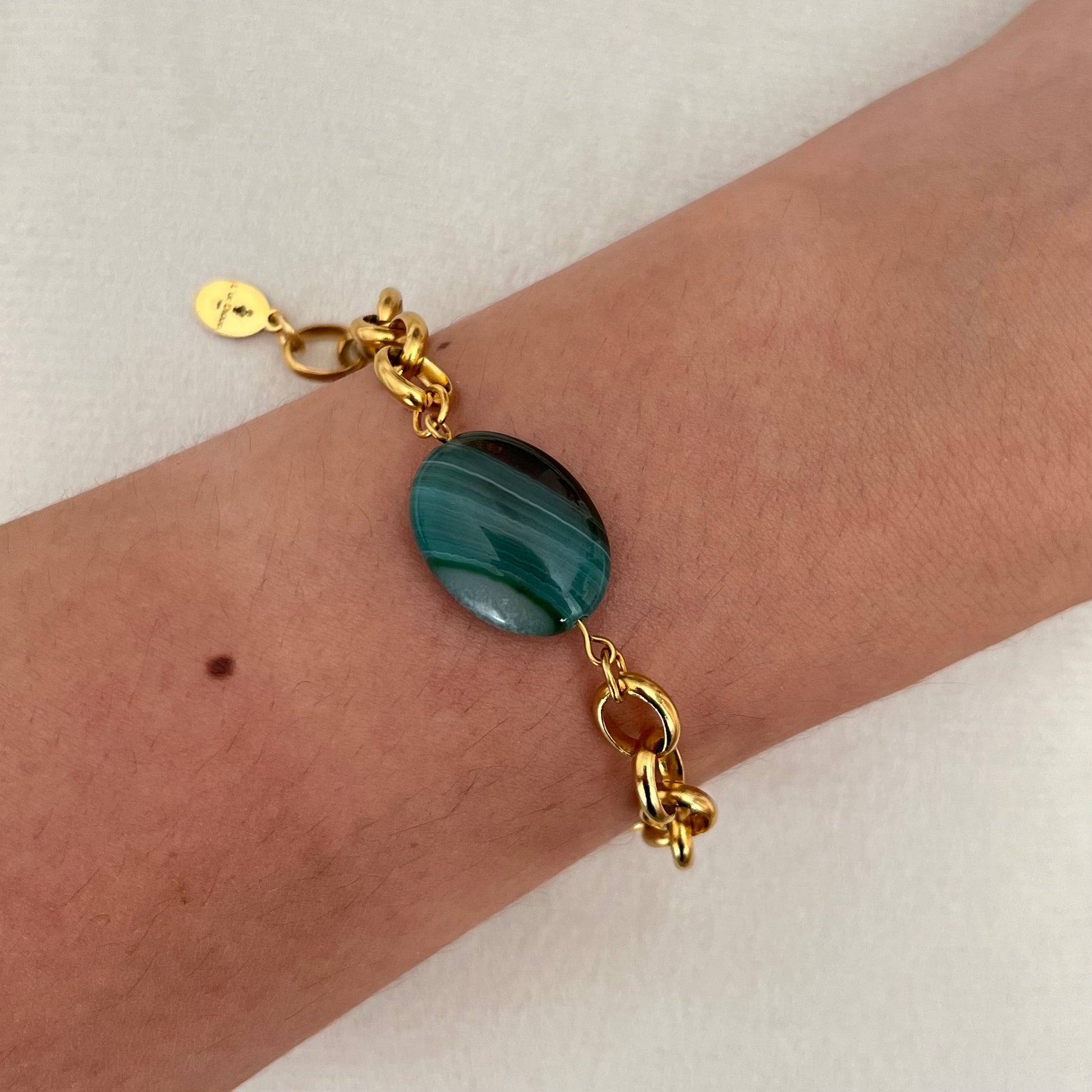 ELYS :  Bracelet personnalisé avec la pierre de ton choix