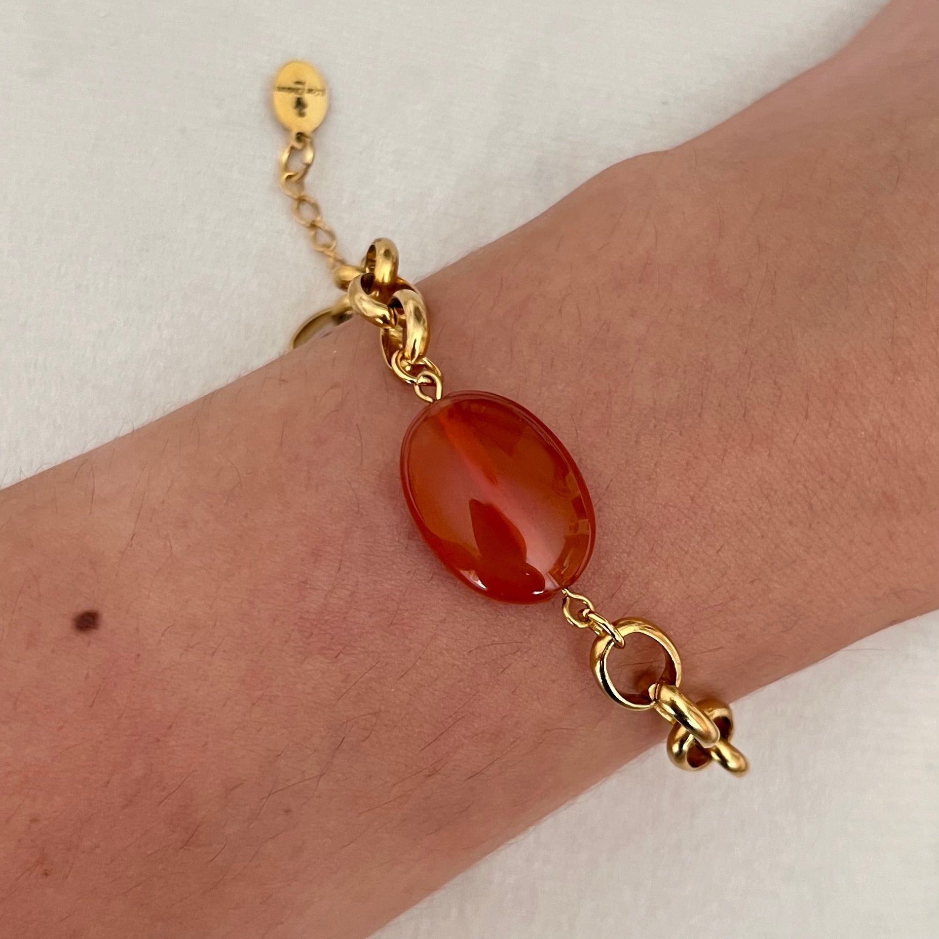 ELYS :  Bracelet personnalisé avec la pierre de ton choix