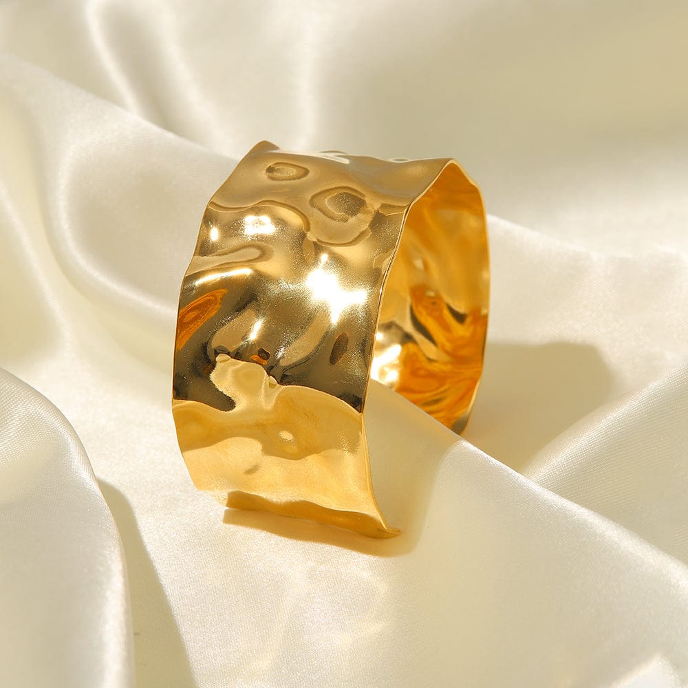 Achetez Bracelet jonc femme Wynter en Or Jaune 750 Diamant 0.54 Carats