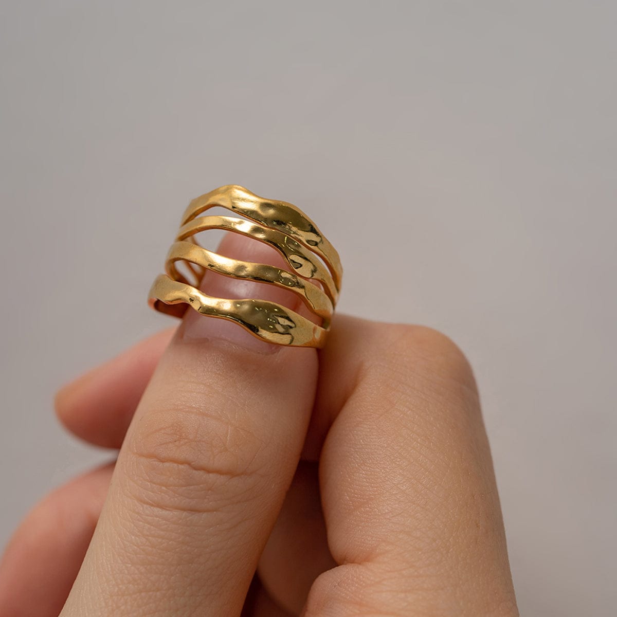 Fusion : Bague ajustable