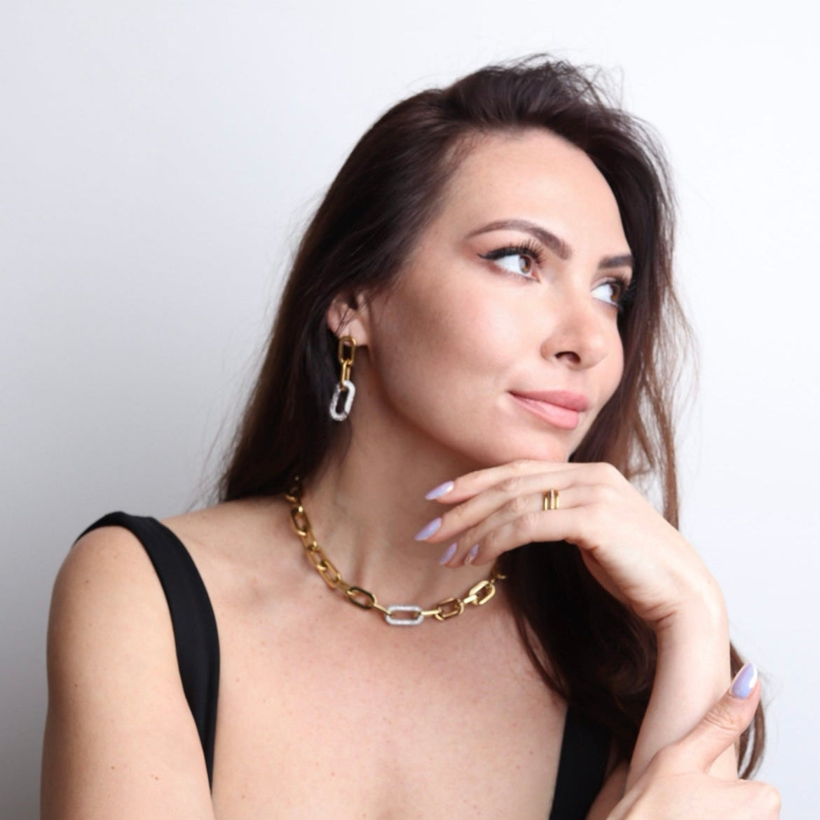 Boucles d’oreilles chic et lumineuses pour soirée