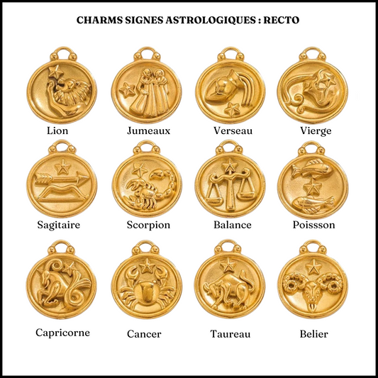 Charms ASTRO : CHarms signes astrologiques