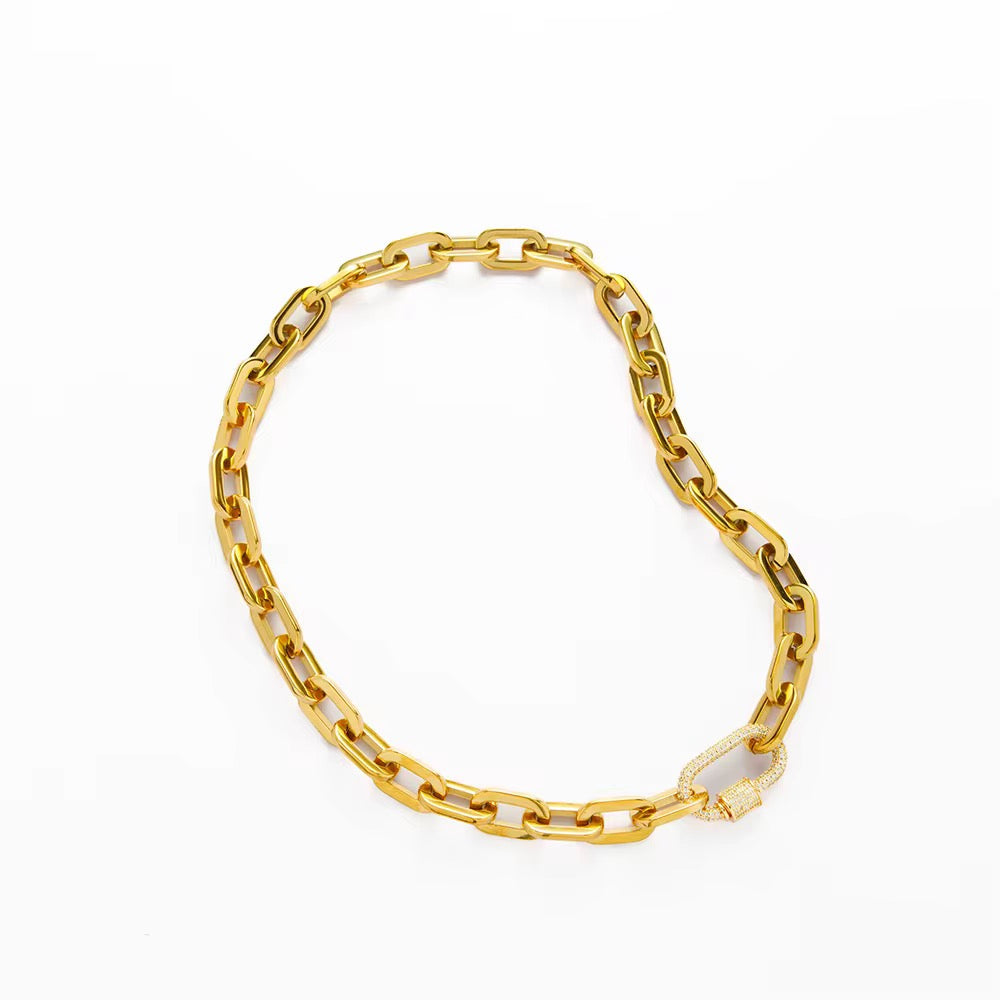 Collier Philippine L'or Didon doré élégant
