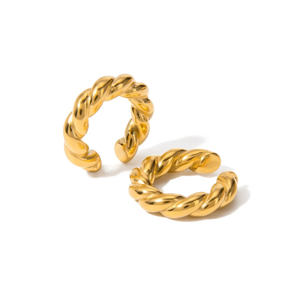 Ear cuffs waterproof doré L'ordidon
