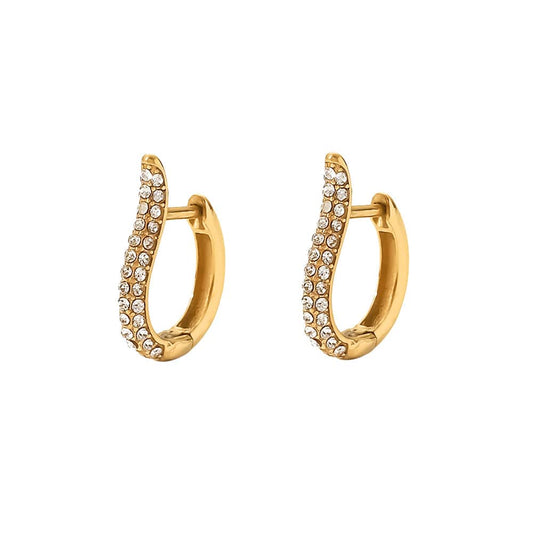 Shine : Boucles d'oreilles L'or Didon