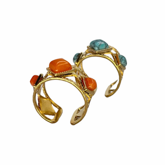 Stones : Bague géométrique